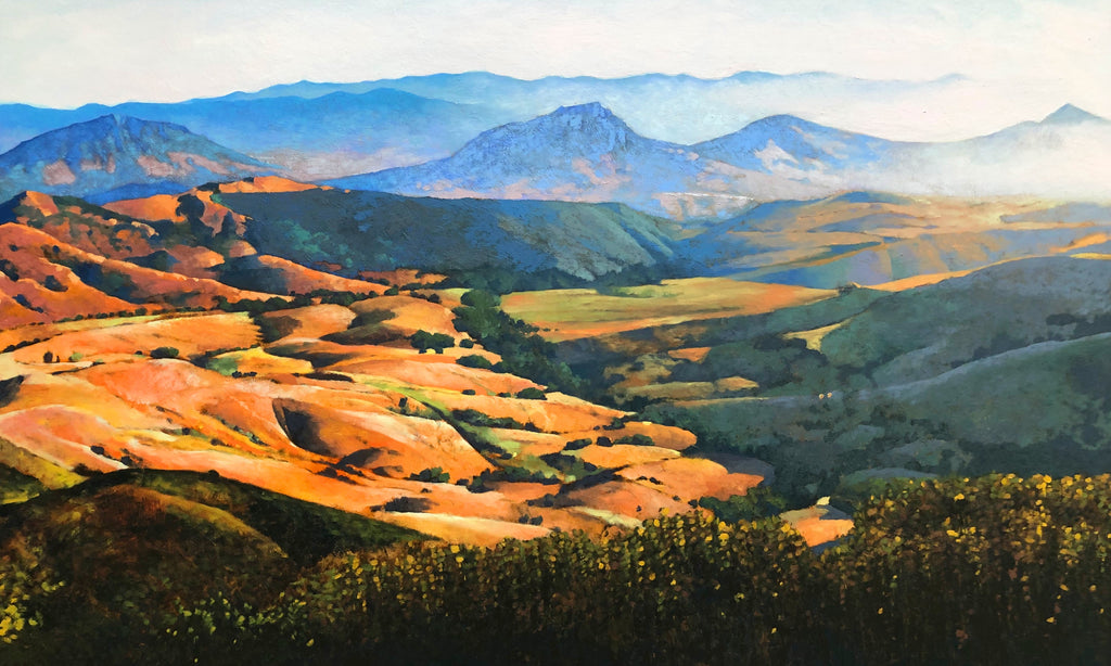 From Cuesta Ridge – Berkeland Studio